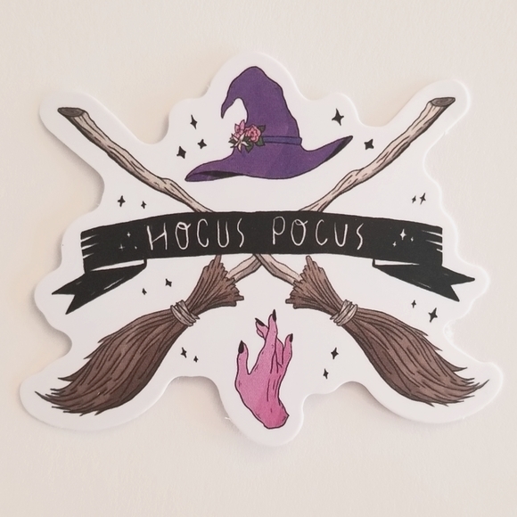 10/$10 Hocus Pocus Sticker - Picture 1 of 1